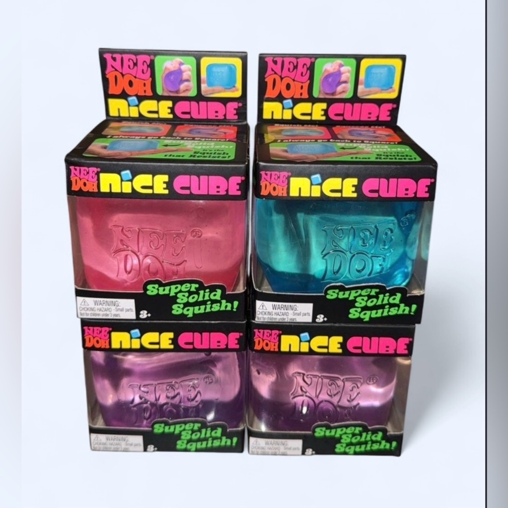 Nee Doh Nice Cube Squishy Toy needoh